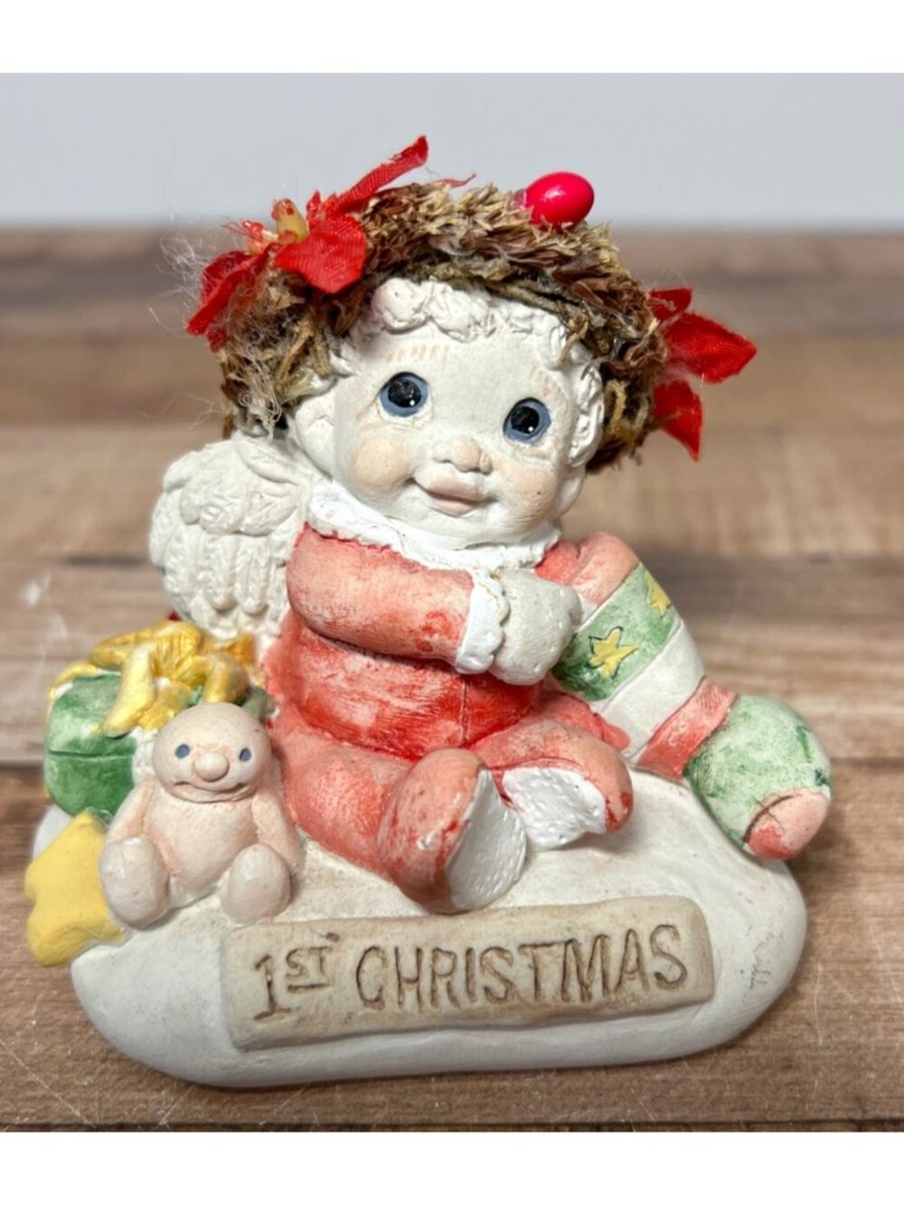 Dreamsicles Kristin 94 Babys 1st Christmas Figurine Cast Art